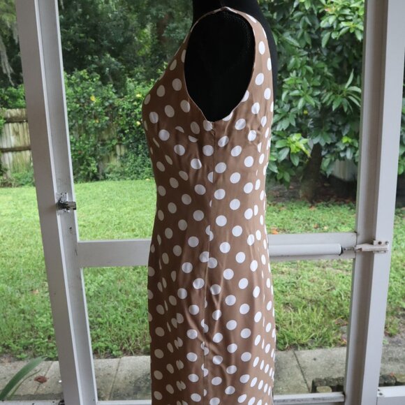 Moda International polka dot mini dress - Picture 4 of 7
